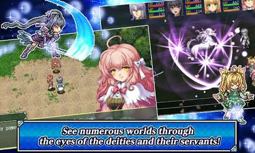 Play [Premium] RPG Asdivine Menace as an online game [Premium] RPG Asdivine Menace with UptoPlay